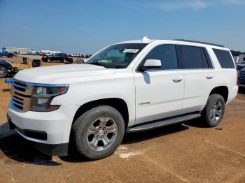  Salvage Chevrolet Tahoe