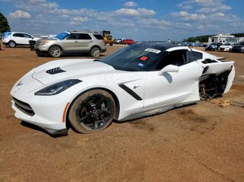  Salvage Chevrolet Corvette