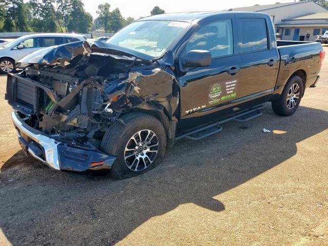 Salvage Nissan Titan