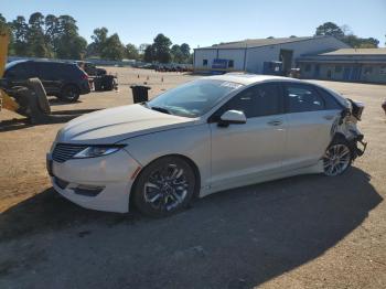  Salvage Lincoln MKZ