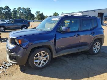  Salvage Jeep Renegade