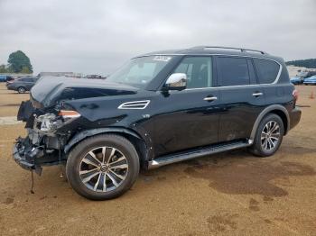  Salvage Nissan Armada