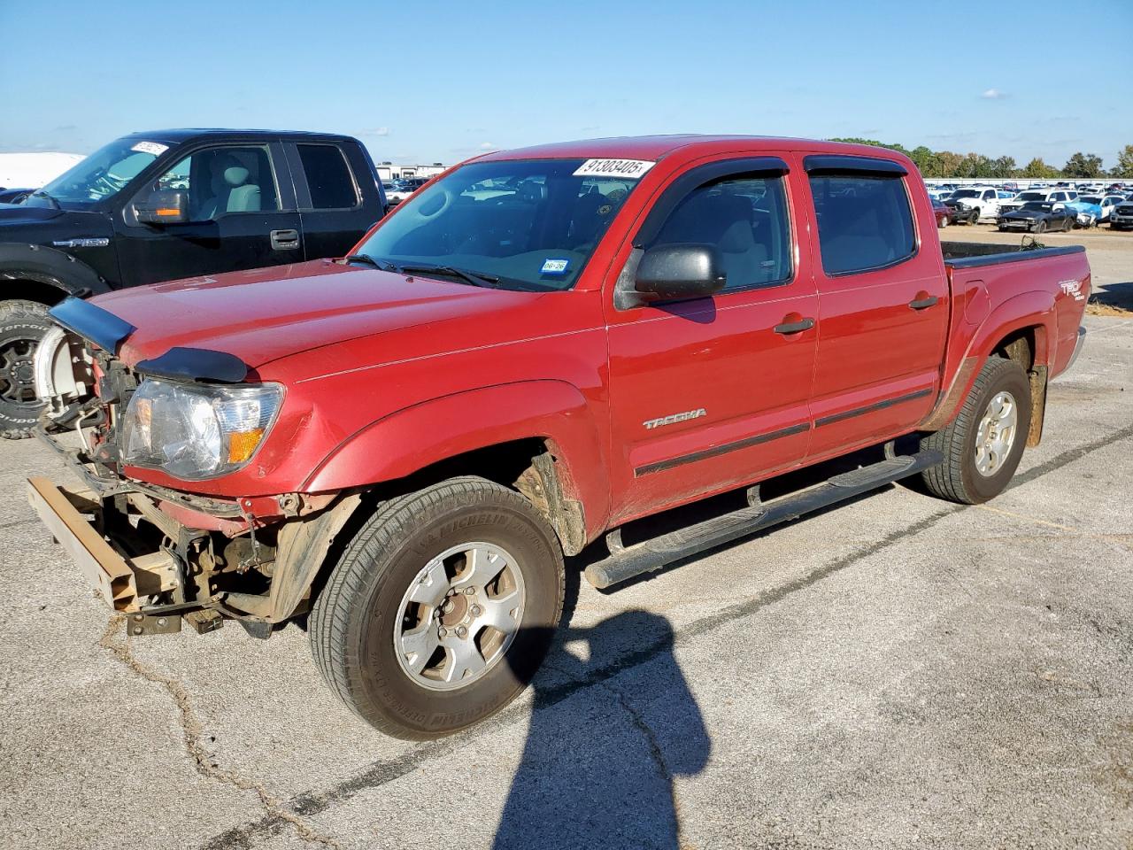 Toyota Tacoma Double Cab Prerunner Image 1