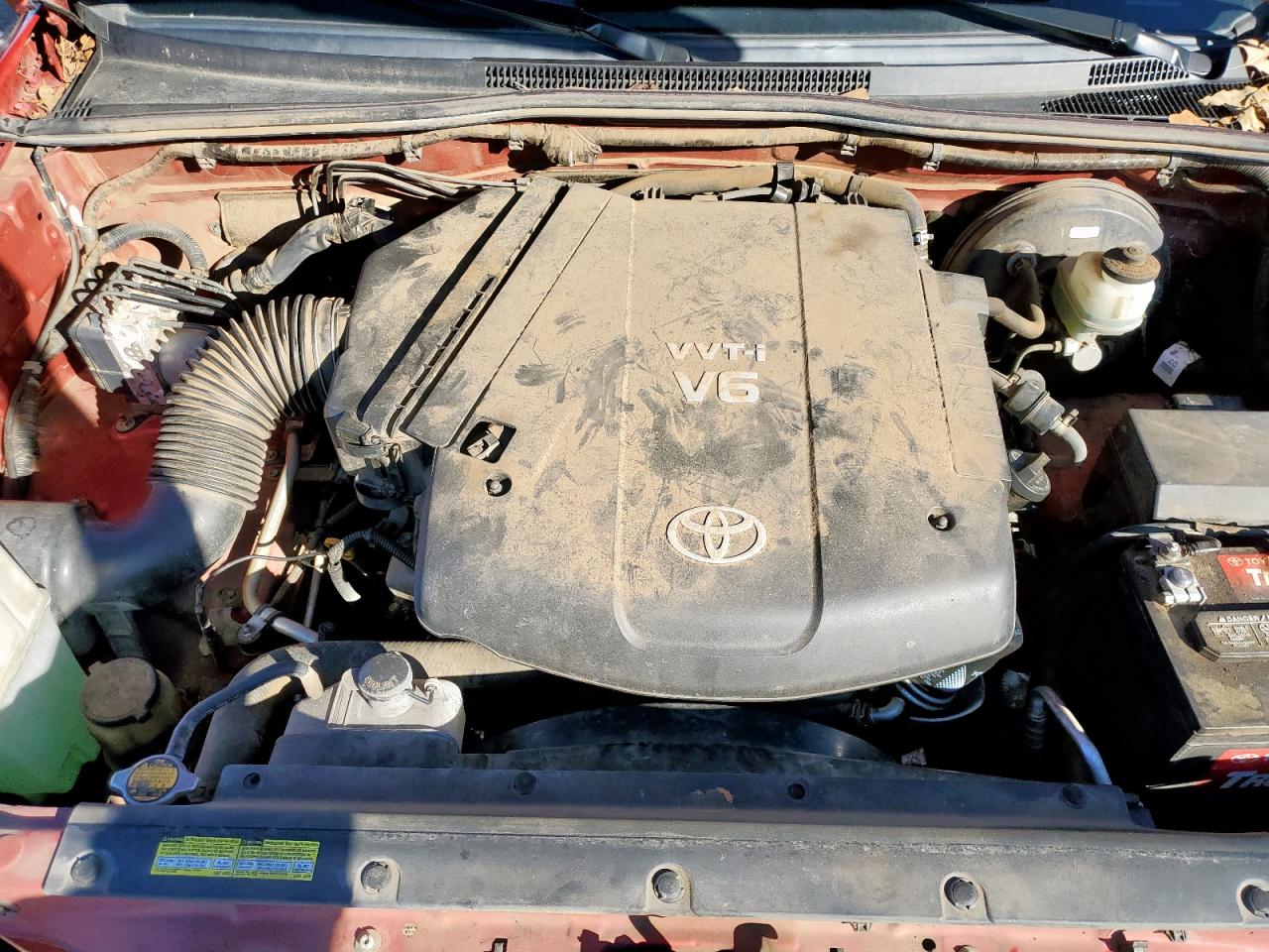 Toyota Tacoma Double Cab Prerunner Image 8