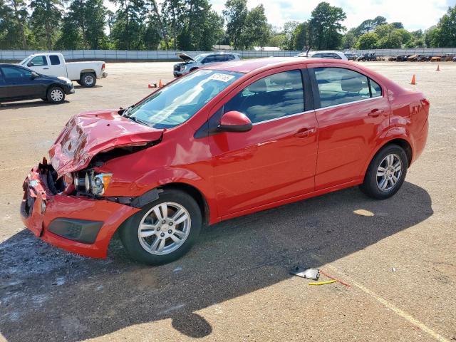  Salvage Chevrolet Sonic