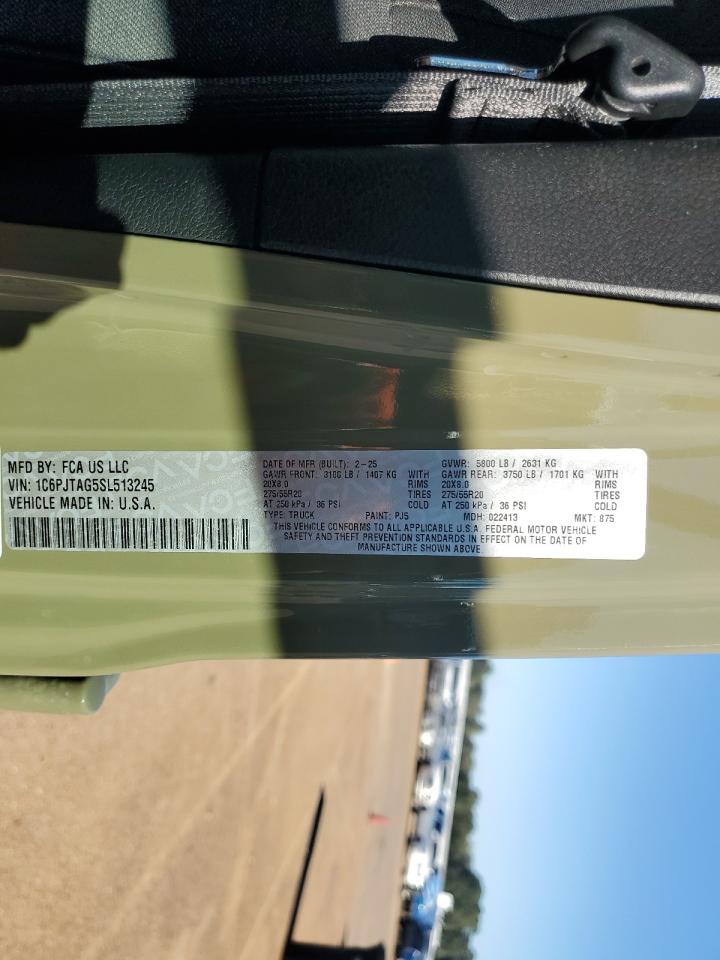 Jeep Gladiator Sport Image 11