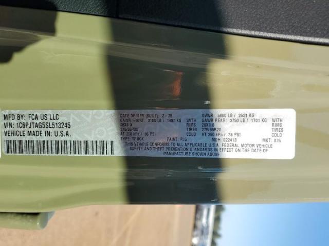 Jeep Gladiator Sport Image 11