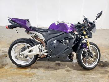  Salvage Honda Cbr Cycle