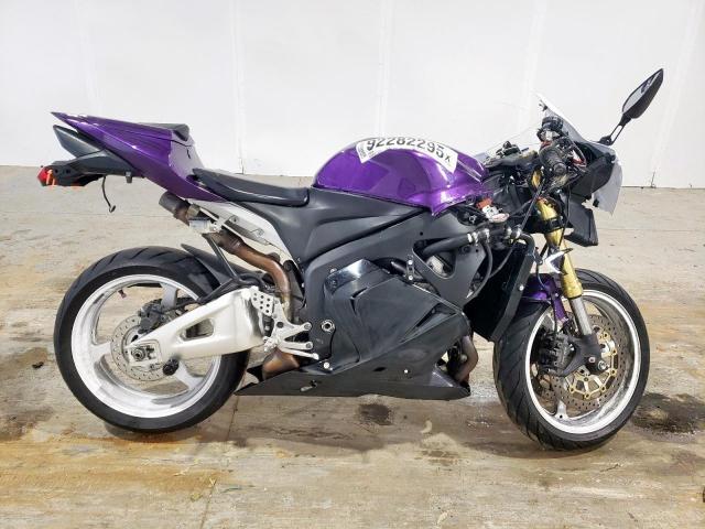 Salvage Honda Cbr Cycle