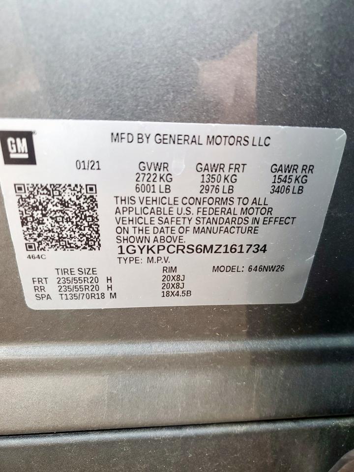 Cadillac XT6 Premium Luxury Image 10