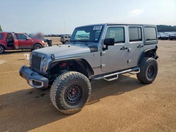  Salvage Jeep Wrangler