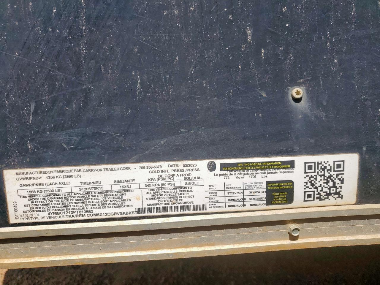 Cargo Trailer Image 5