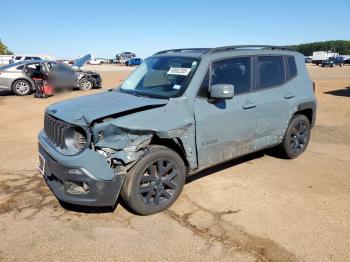  Salvage Jeep Renegade