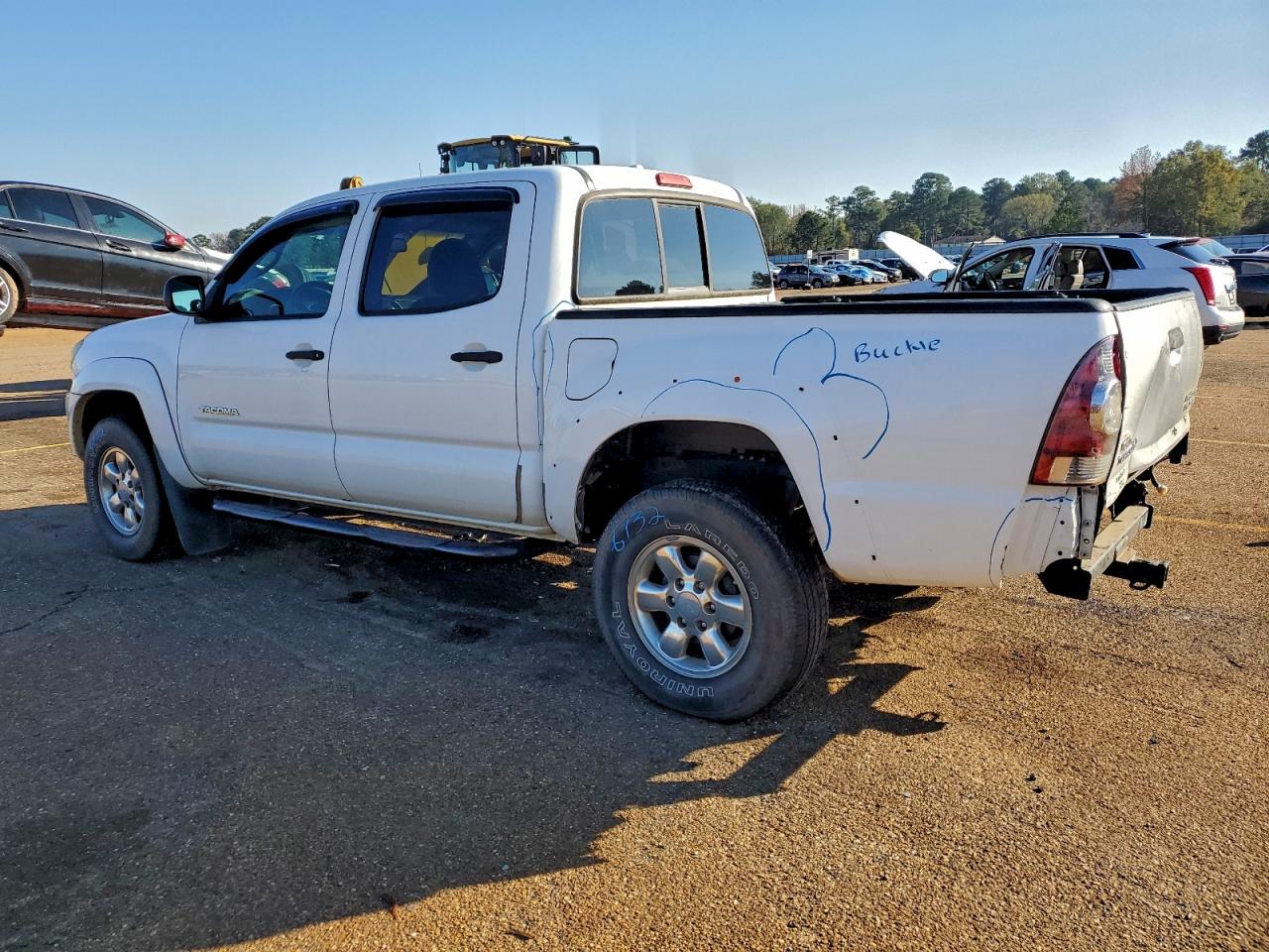 Toyota Tacoma Double Cab Prerunner Image 9
