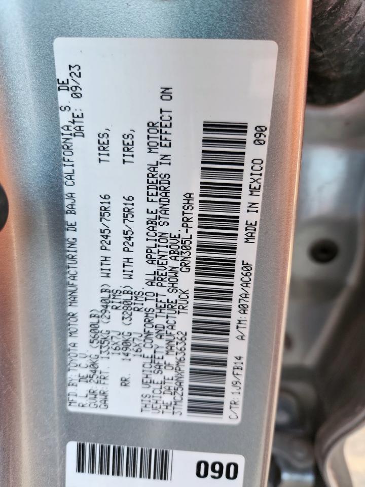 Toyota Tacoma Double Cab Image 5