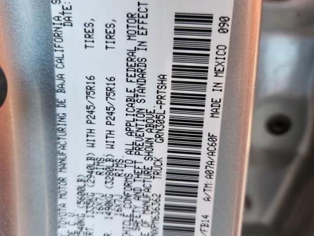 Toyota Tacoma Double Cab Image 5