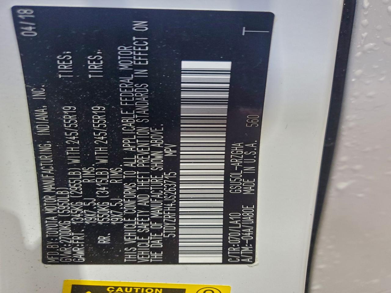 Toyota Highlander Limited Image 14