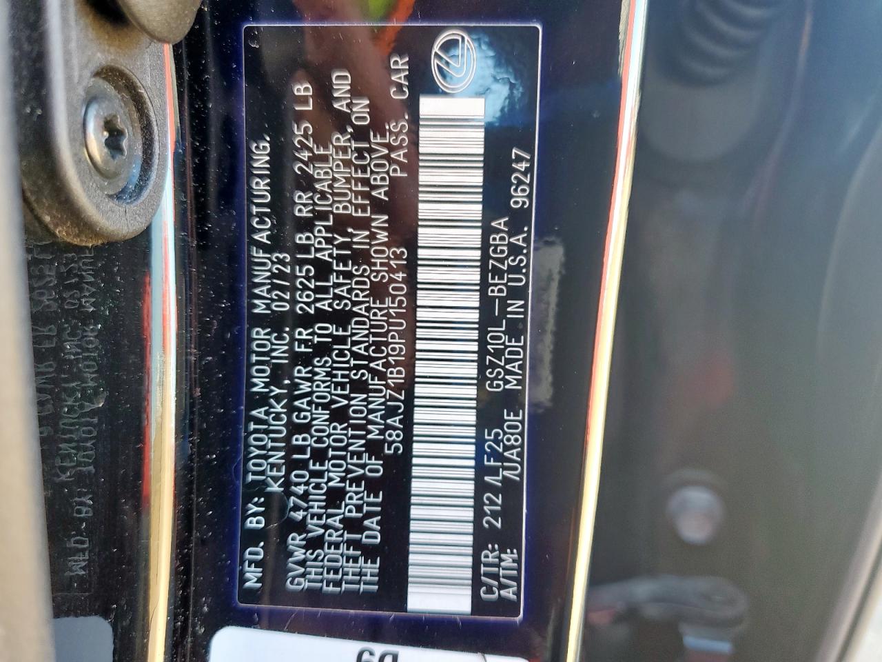 Lexus Es 350 F Sport Handling Image 11