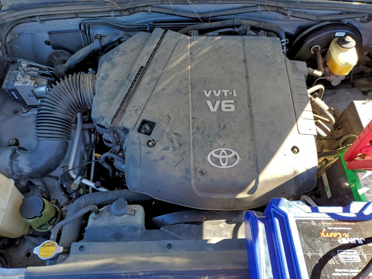 Toyota Tacoma Double Cab Prerunner Image 7