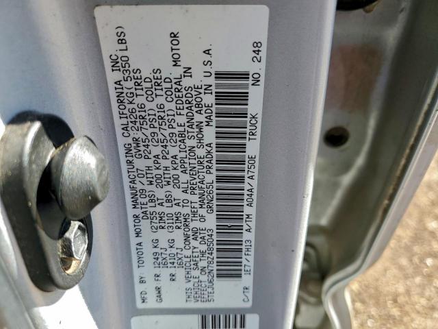 Toyota Tacoma Double Cab Prerunner Image 9