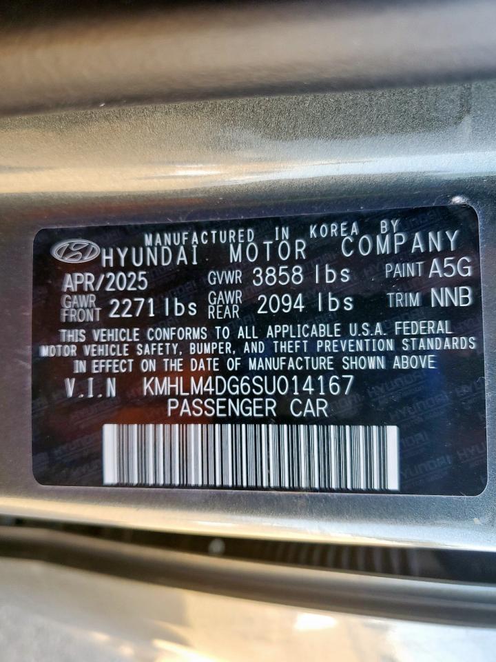 Hyundai ELANTRA Sel Sport Image 4