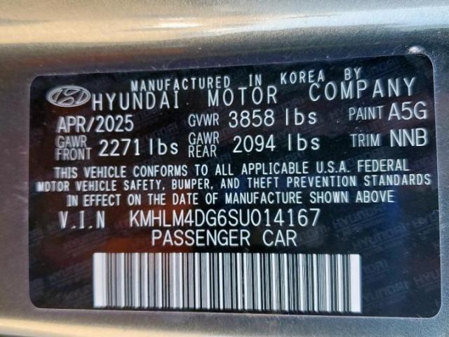 Hyundai ELANTRA Sel Sport Image 4