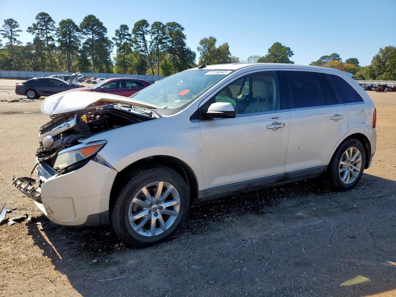 Ford Edge Limited Image 1