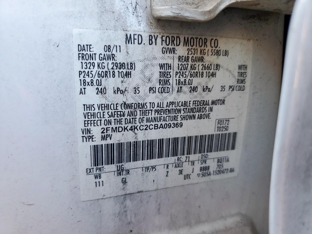 Ford Edge Limited Image 9