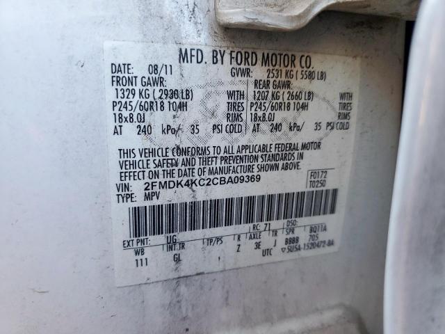 Ford Edge Limited Image 9