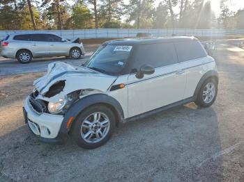  Salvage MINI Cooper
