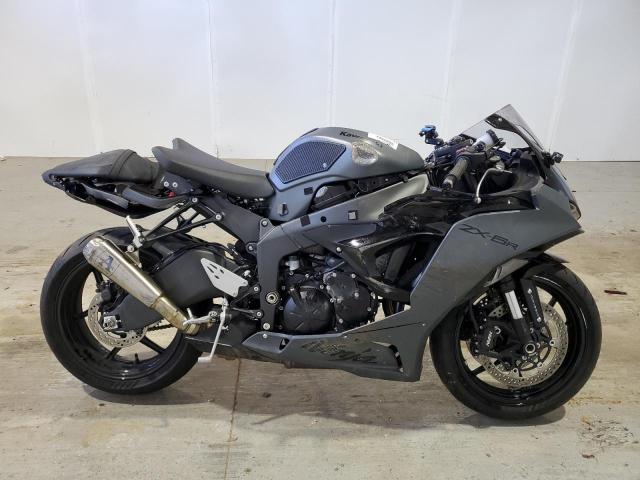  Salvage Kawasaki Zx636 K