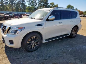  Salvage Nissan Armada
