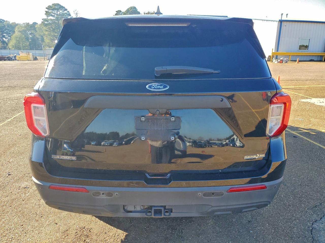 Ford Explorer Police Interceptor Image 3