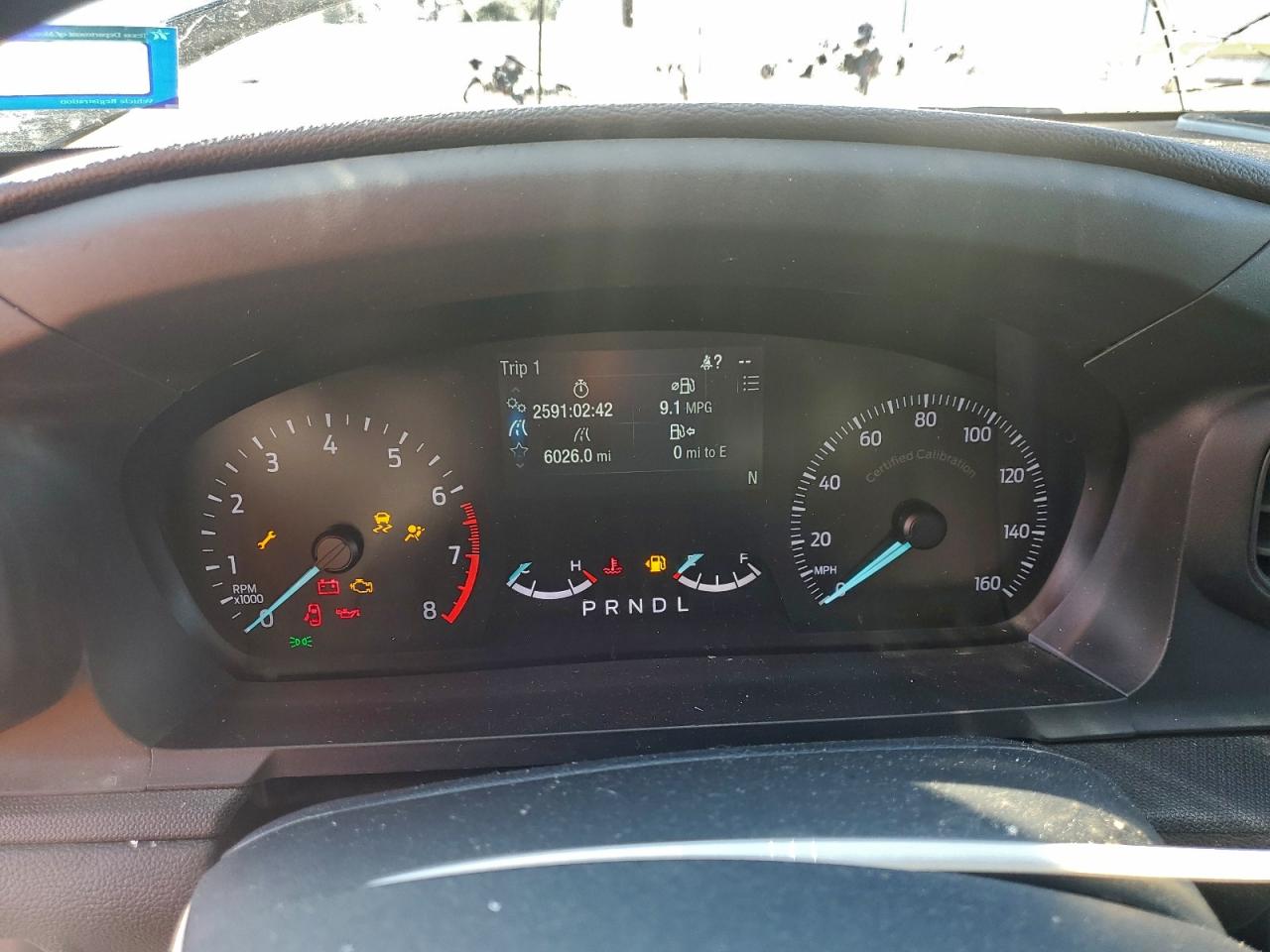 Ford Explorer Police Interceptor Image 5