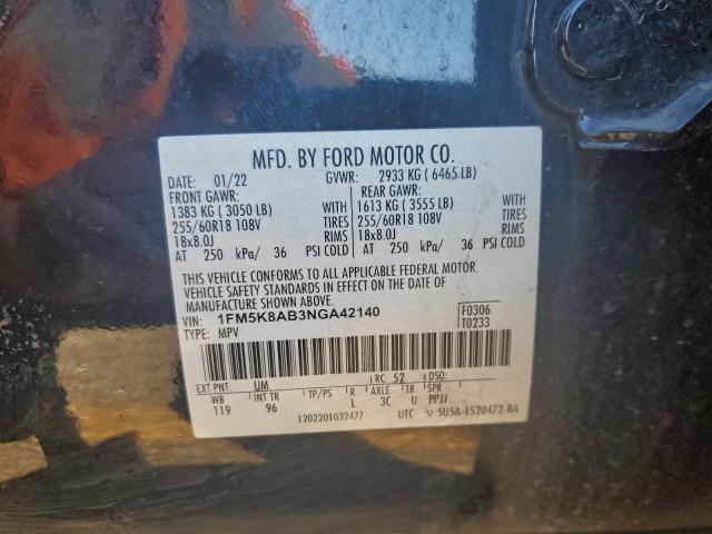 Ford Explorer Police Interceptor Image 10