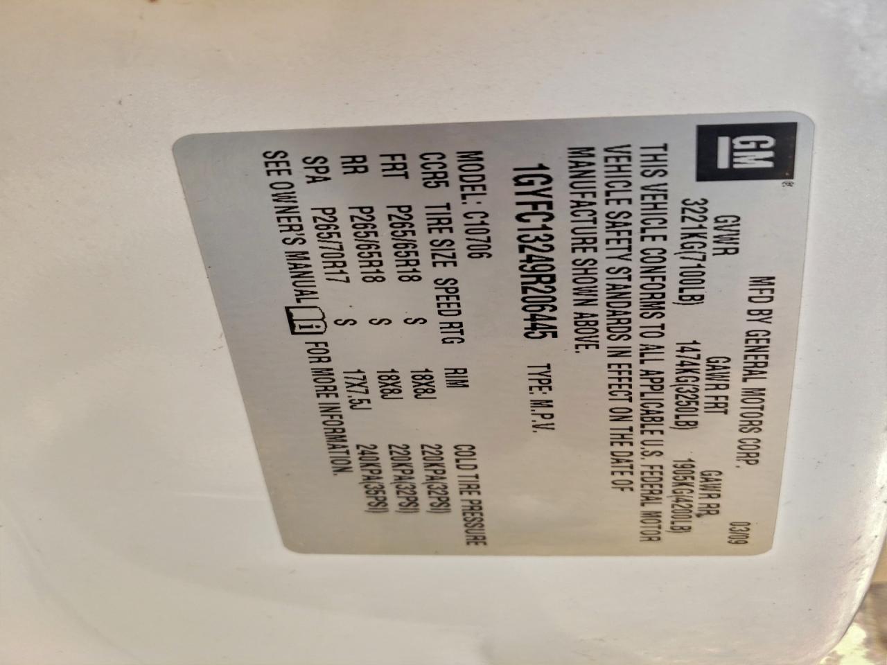 Cadillac Escalade Image 11