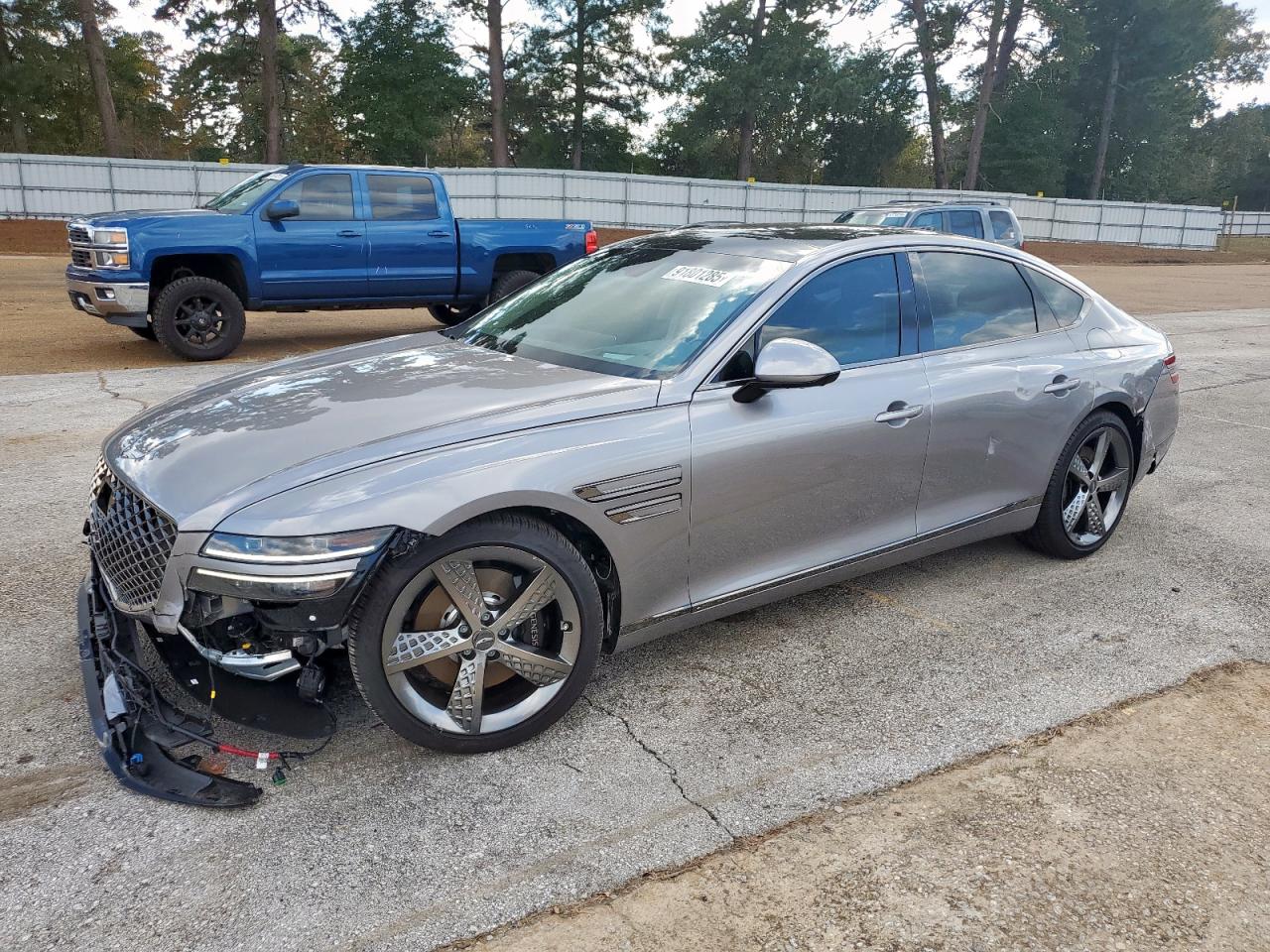 Genesis G80 Base Image 1