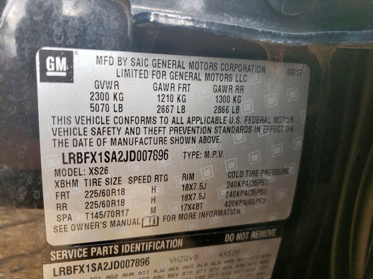 Buick Envision Essence Image 12