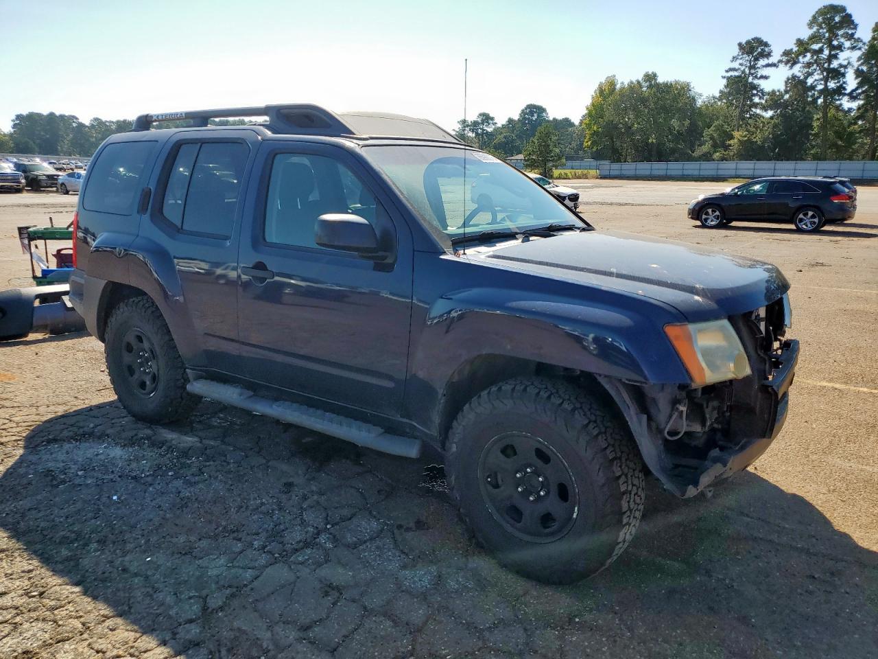Nissan Xterra Off Road Image 3