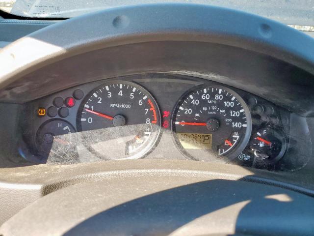 Nissan Xterra Off Road Image 9