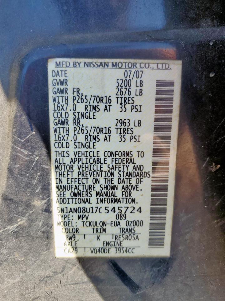 Nissan Xterra Off Road Image 11