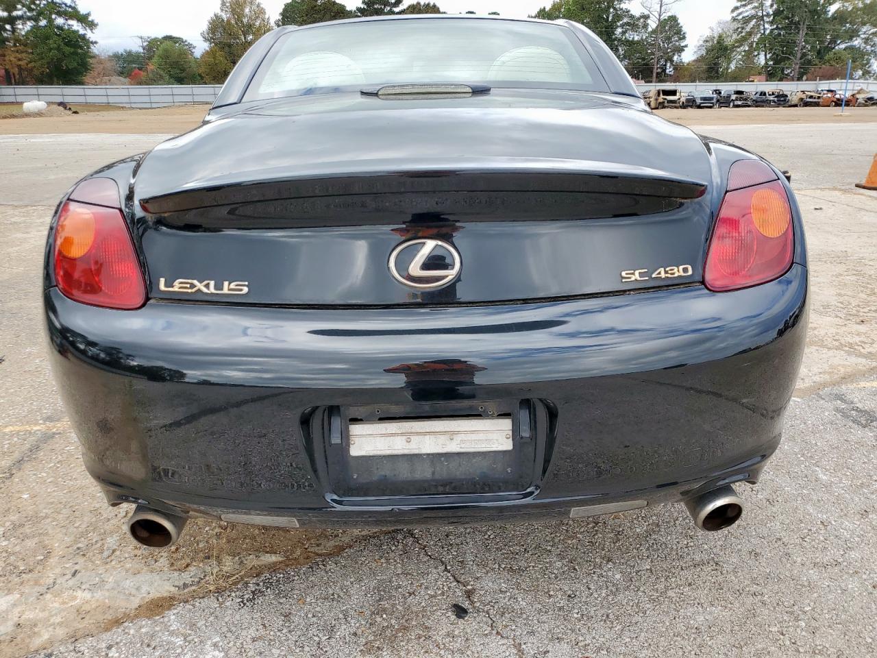 Lexus Sc 430 Image 10