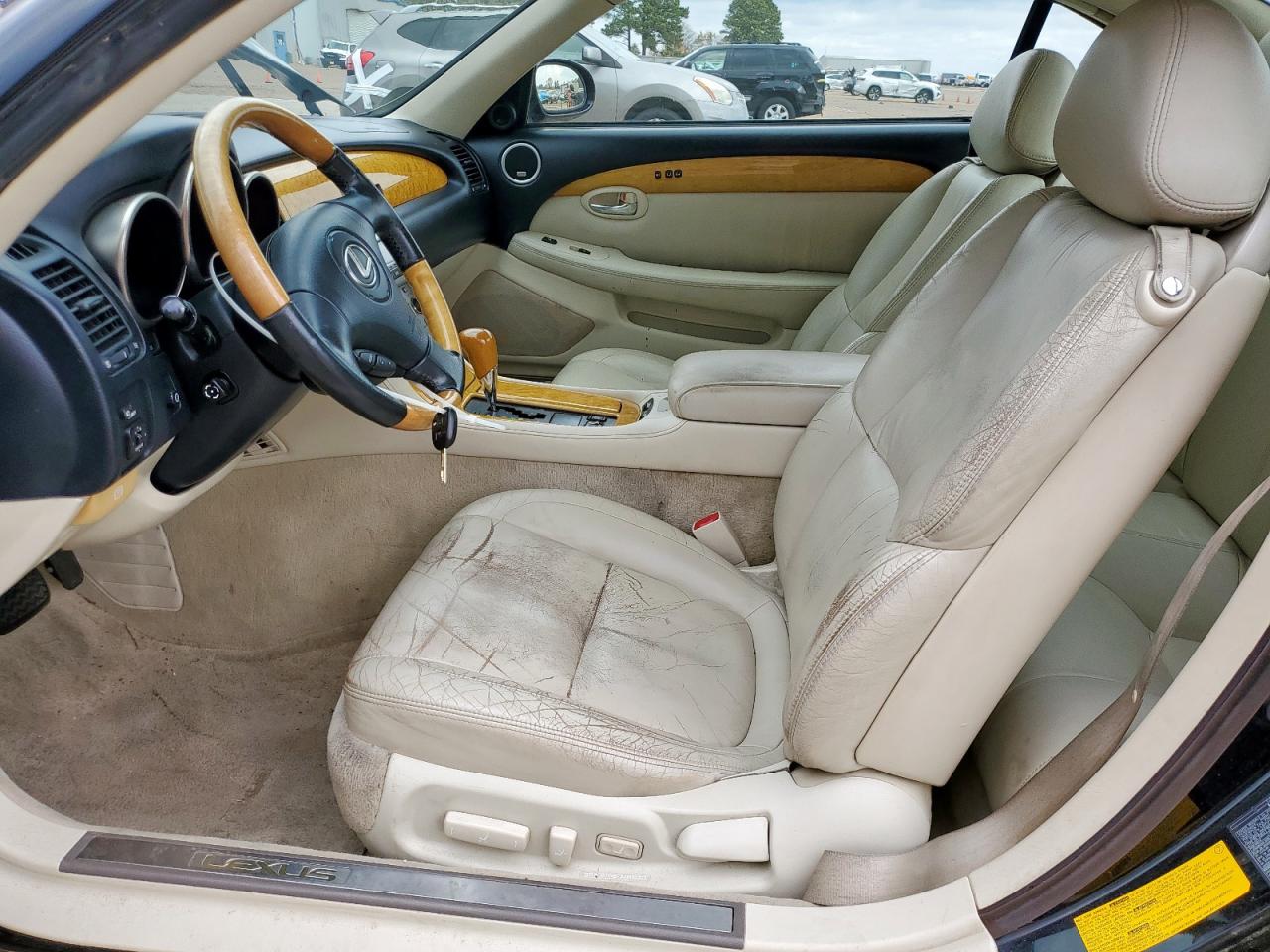 Lexus Sc 430 Image 9