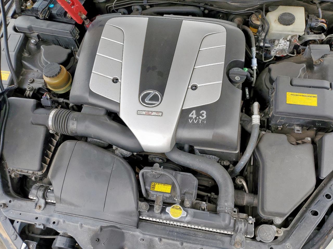 Lexus Sc 430 Image 6