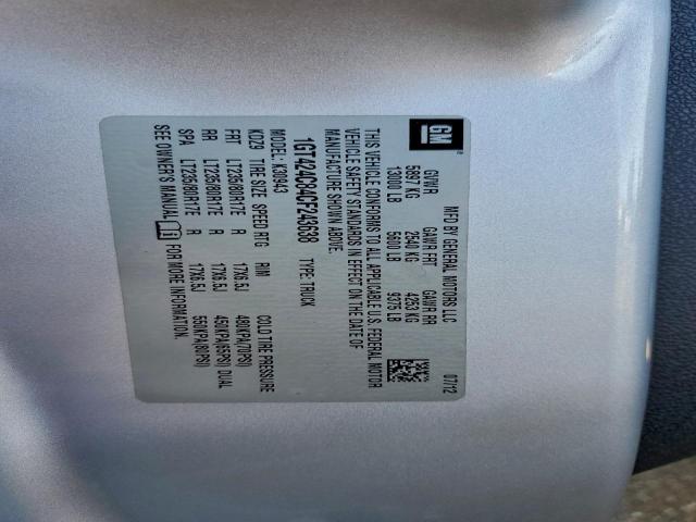 GMC Sierra K3500 Slt Image 8