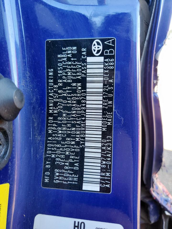 Toyota Corolla L Image 7