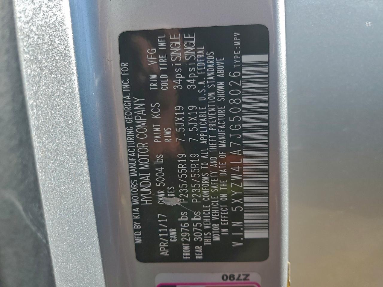 Hyundai SANTA FE Image 9