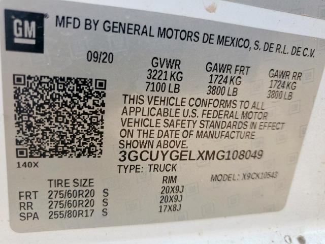 Chevrolet Silverado K1500 Ltz Image 12