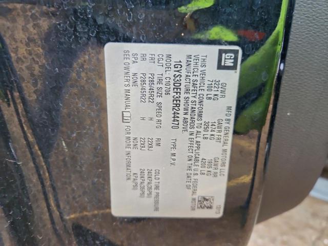 Cadillac Escalade Platinum Image 9