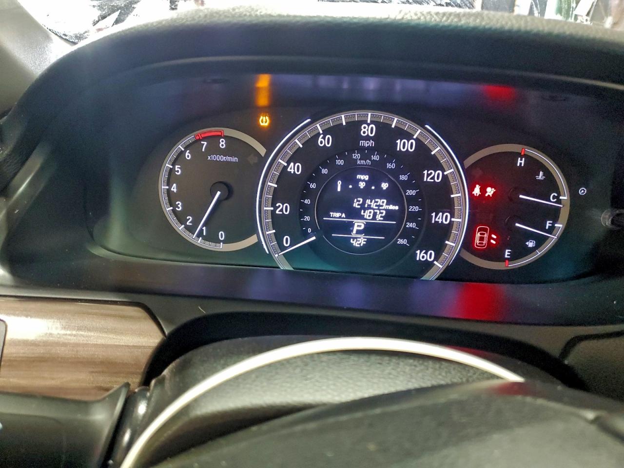 Honda Accord Exl Image 9